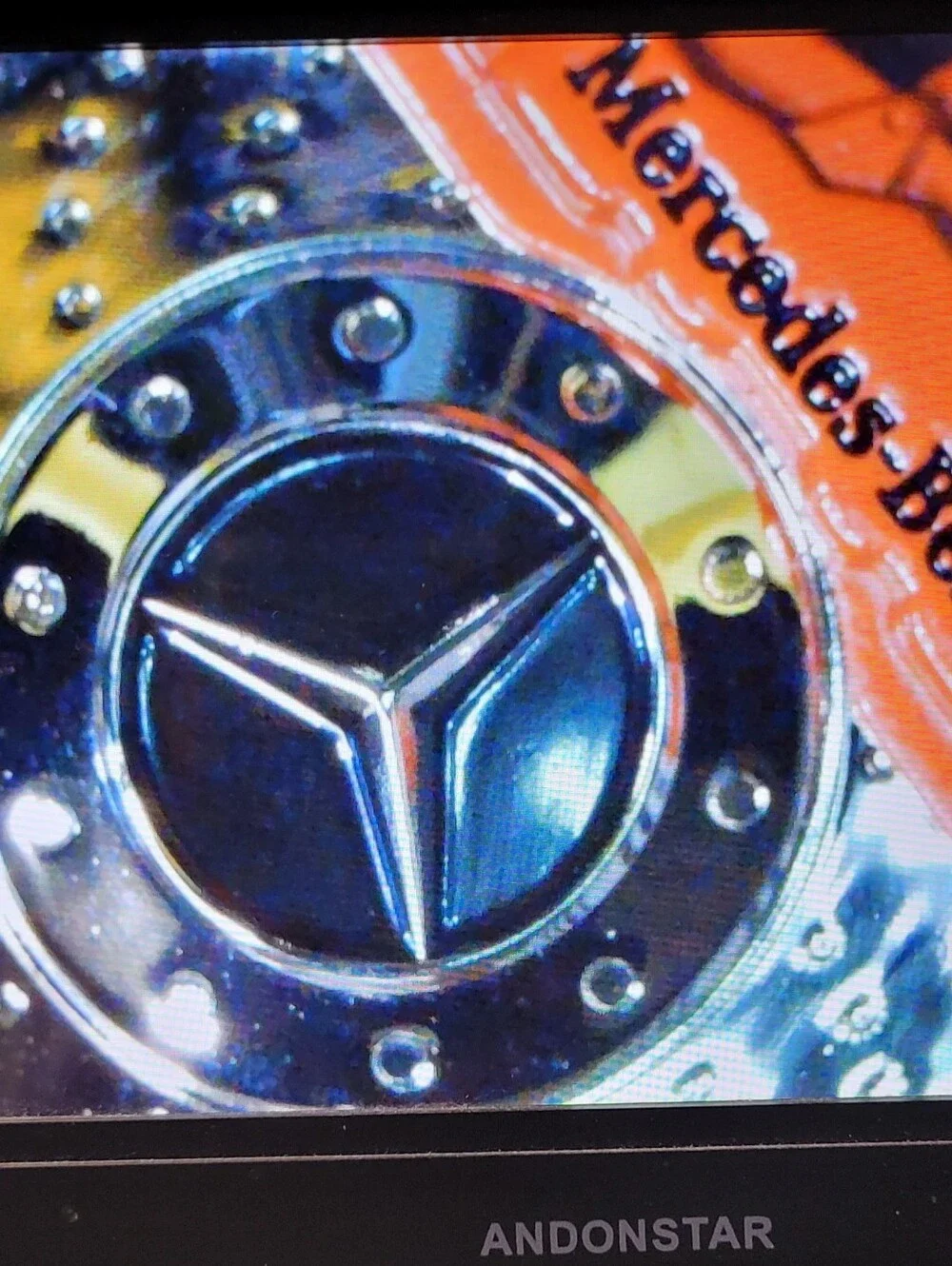 Mercedes-Benz AMG Brake Disc Keyring NWB